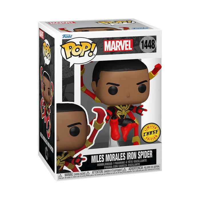 Funko Pop Marvel: Miles Morales Iron Spider (1448)