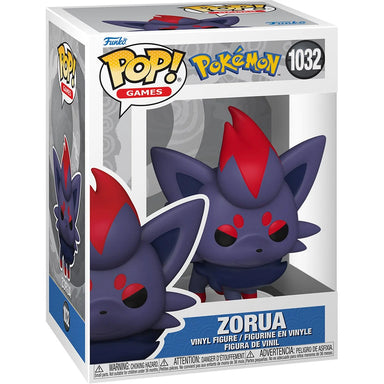 Funko Pop Pokemon: Zorua (1032)