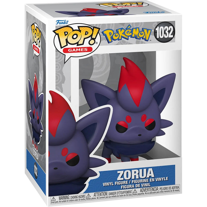 PREVENTA Funko Pop Pokemon: Zorua (1032)