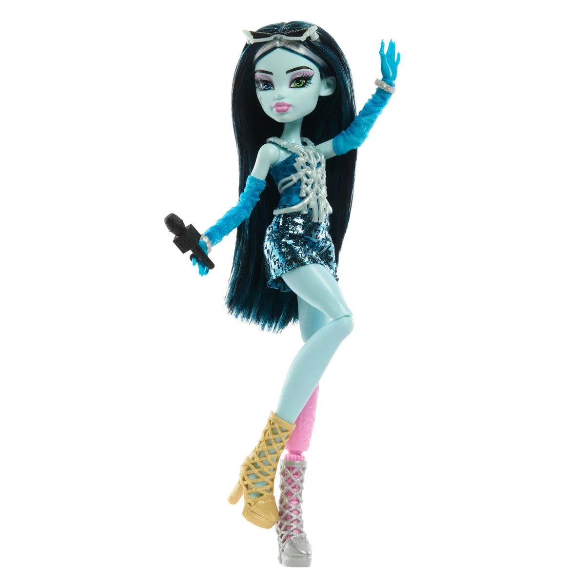 Mattel Monster High Skulltimate Secrets Hauntlywood Mysteries Frankie Stein Doll — imagen 4