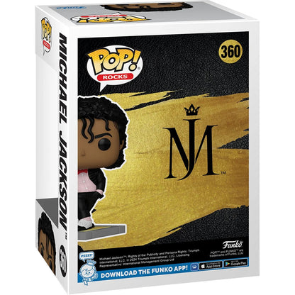 Funko Pop Michael Jackson: Michael Jackson Billie Jean (360)