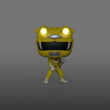 Funko Pop Mighty Morphin Power Rangers The Movie: Yellow Ranger Glow-in-the-Dark (1781)