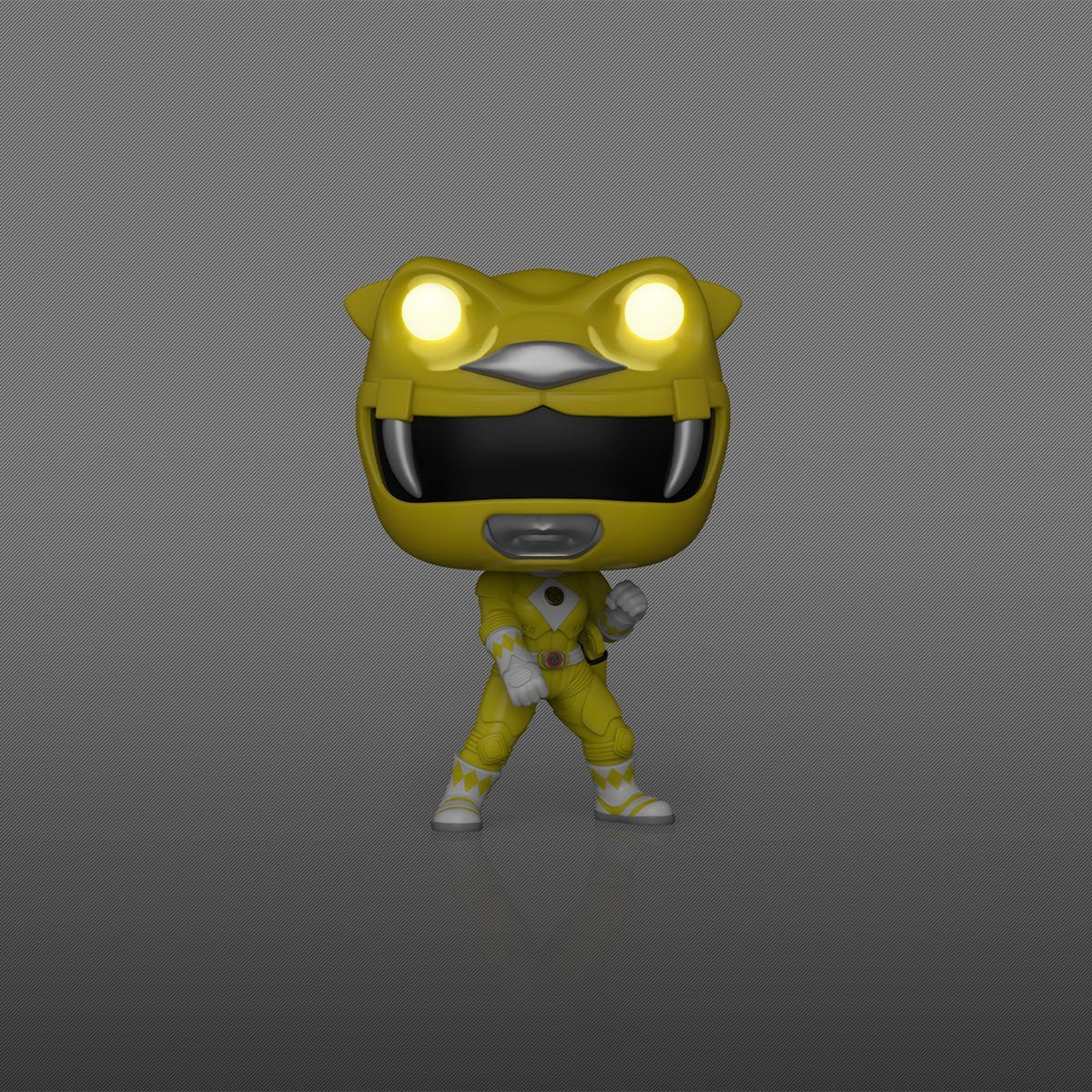 Funko Pop Mighty Morphin Power Rangers The Movie: Yellow Ranger Glow-in-the-Dark (1781)