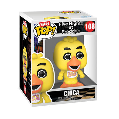Funko Pop Bitty 2-pack Five Nights at Freddy's: Foxy the Pirate & Chica