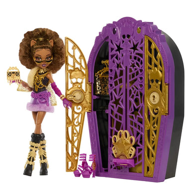 Mattel Monster High Skulltimate Secrets Hauntlywood Mysteries Clawdeen Doll