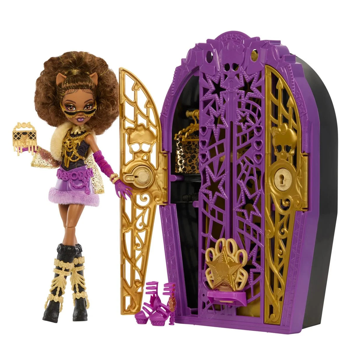 Mattel Monster High Skulltimate Secrets Hauntlywood Mysteries Clawdeen Doll