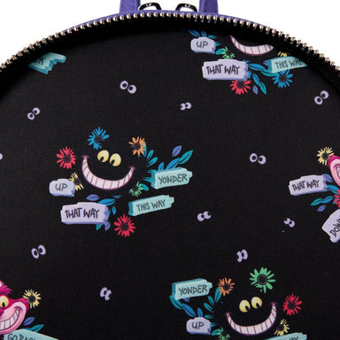 Loungefly Alice In Wonderland Dark Forest Lenticular Mini-Backpack