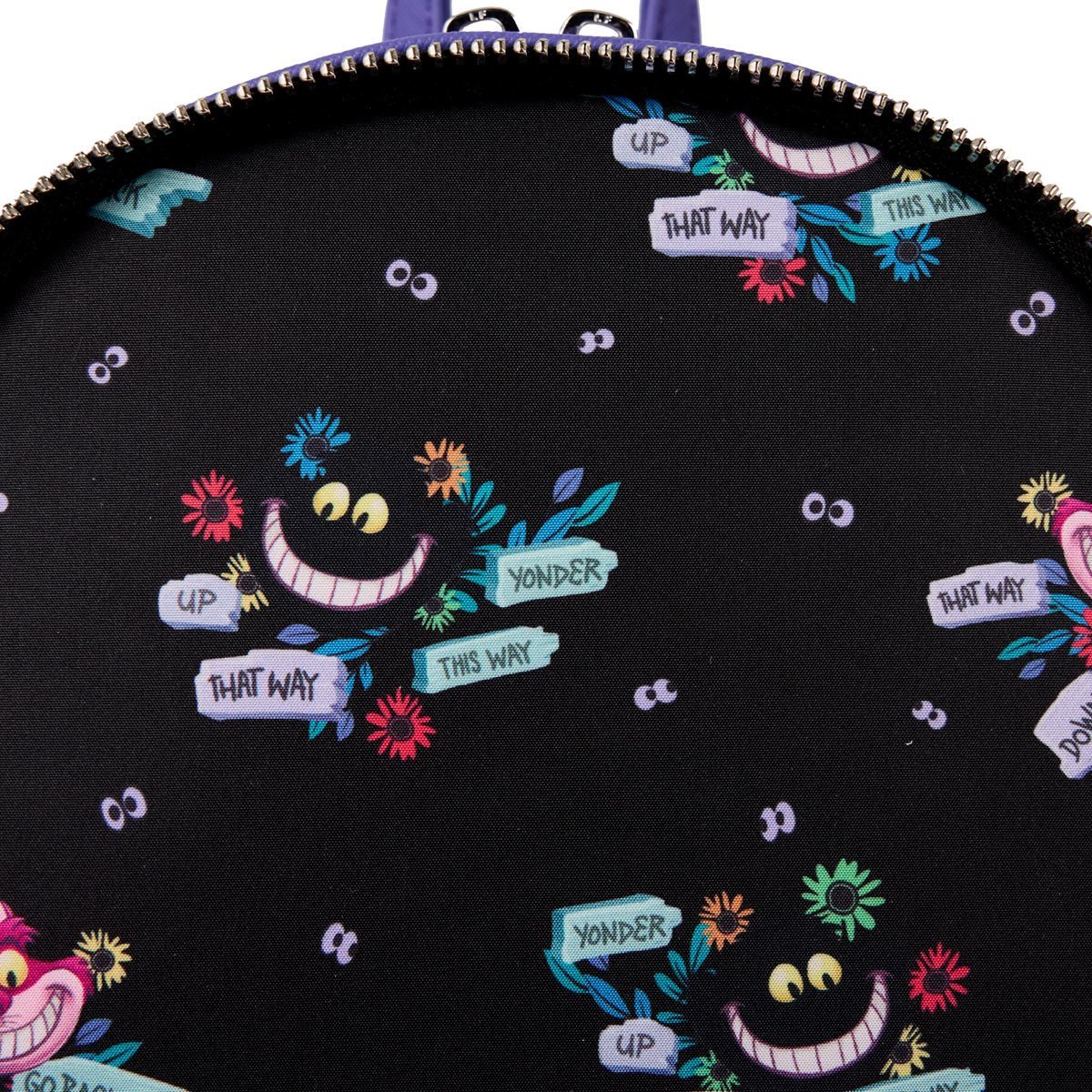 Loungefly Alice In Wonderland Dark Forest Lenticular Mini-Backpack