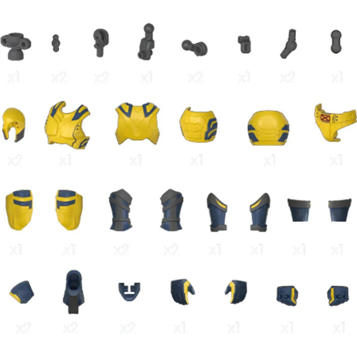 PREVENTA Blokees Champion Class Marvel Wolverine & Deadpool: Wolverine (81117)