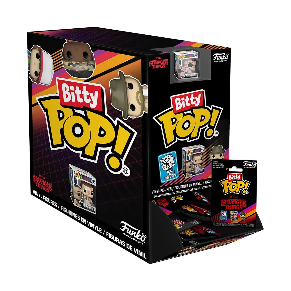 Funko Bitty Pop Stranger Things Season 1 Individual Sorpresa