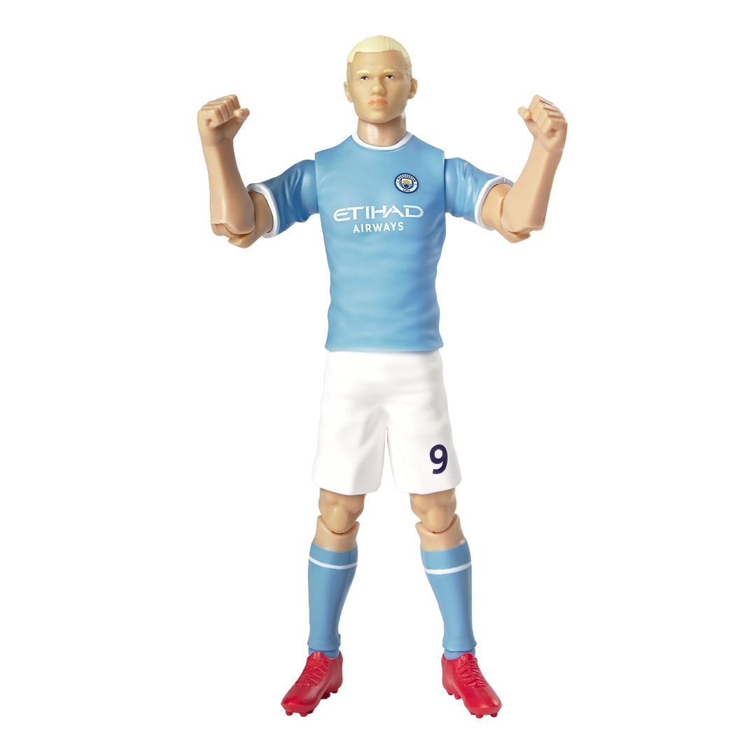 Banbo Toys Socker Manchester City: Erling Haaland 7-Inch Action Figure