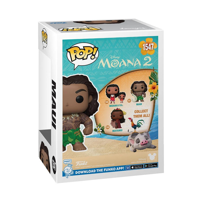 Funko Pop Moana 2: Maui (1547)