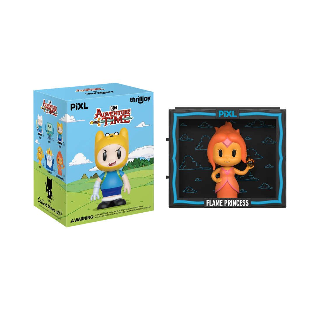Thrilljoy PiXL Adventure Time: Blind Box - Individual Sorpresa