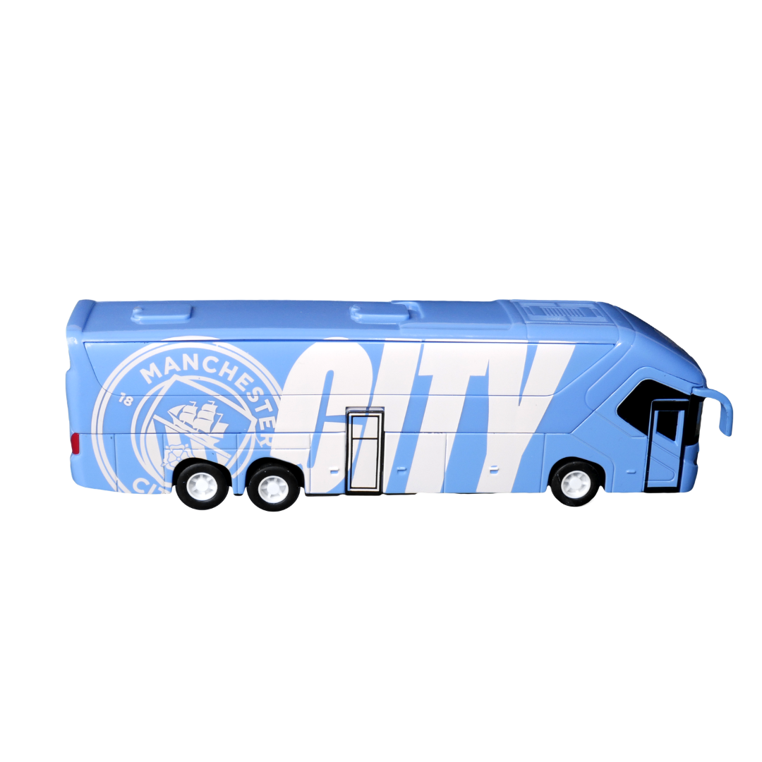 Banbo Toys Manchester City: Bus Model Replica