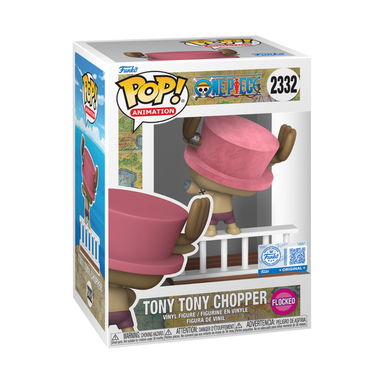 Funko Pop One Piece: Chopper Going Merry Flocked - Exclusive (2332)