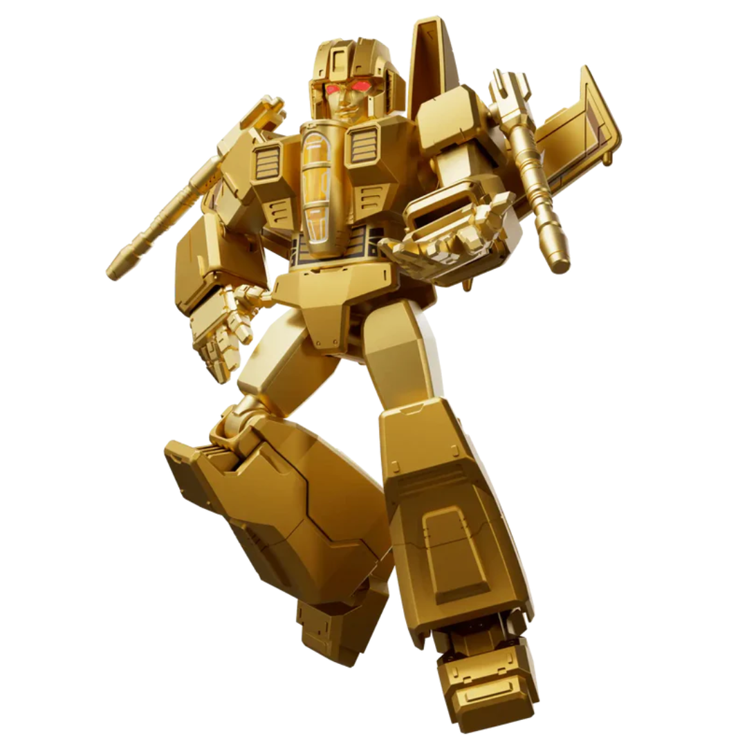 Blokees X Yearly Version Transformers: The Golden Lagoon - Defense Set (2024)