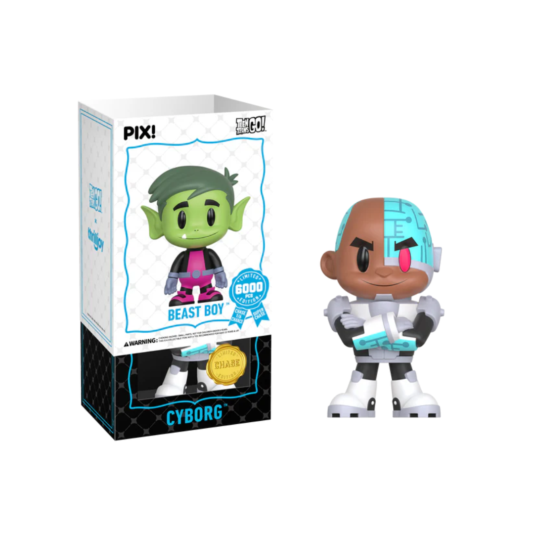 Thrilljoy PIX! Teen Titans Go!: Beast Boy