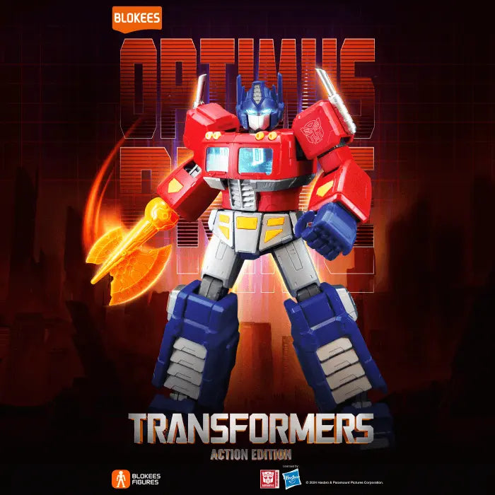 Blokees Action Edition Transformers G1: 01 Optimus Prime (71156)