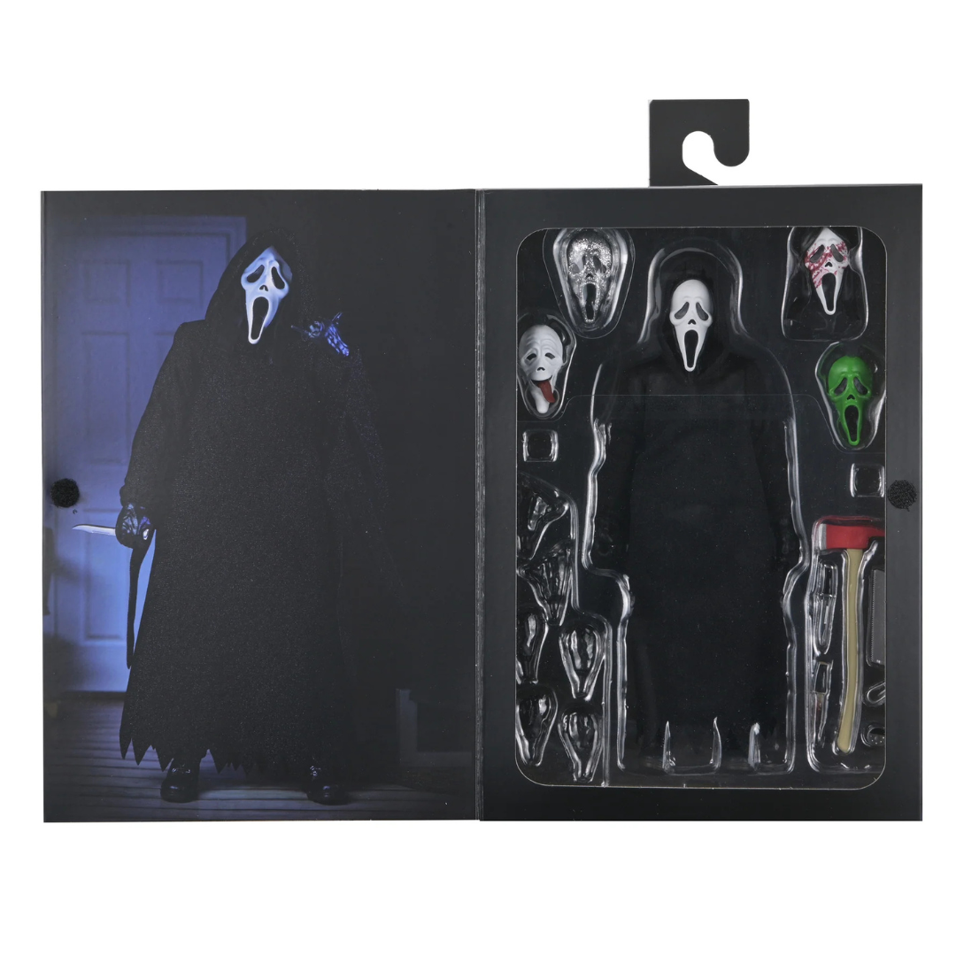 PREVENTA NECA Ghostface: Ultimate Ghost Face Returns 7" Scale Action Figure