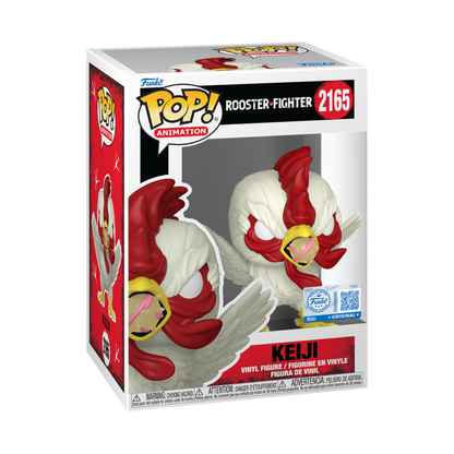 Funko Pop Rooster Fighter: Keiji - Exclusive (2165)