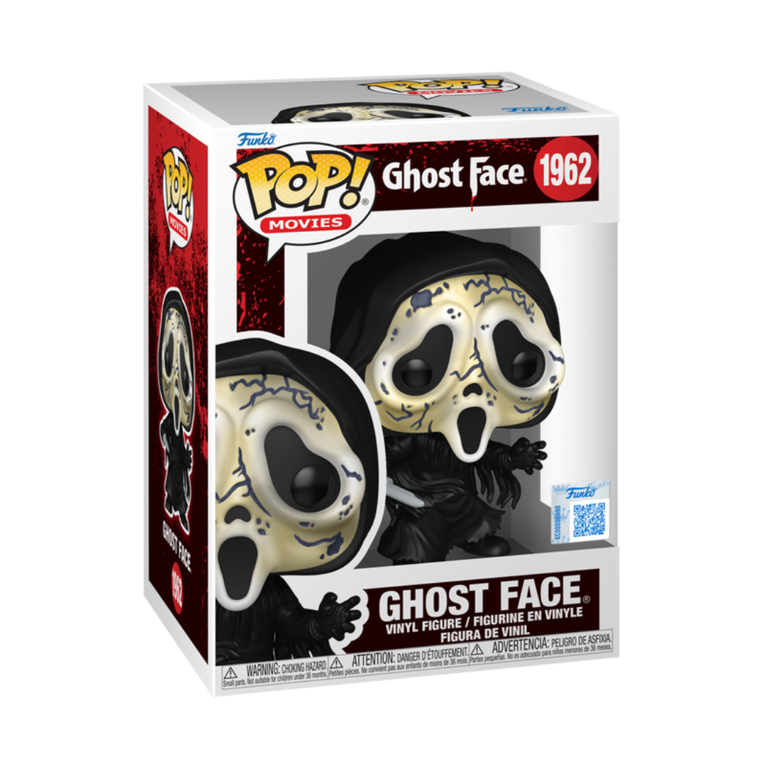 Funko Pop Ghost Face: Ghost Face Distressed Mask - Exclusive (1962)