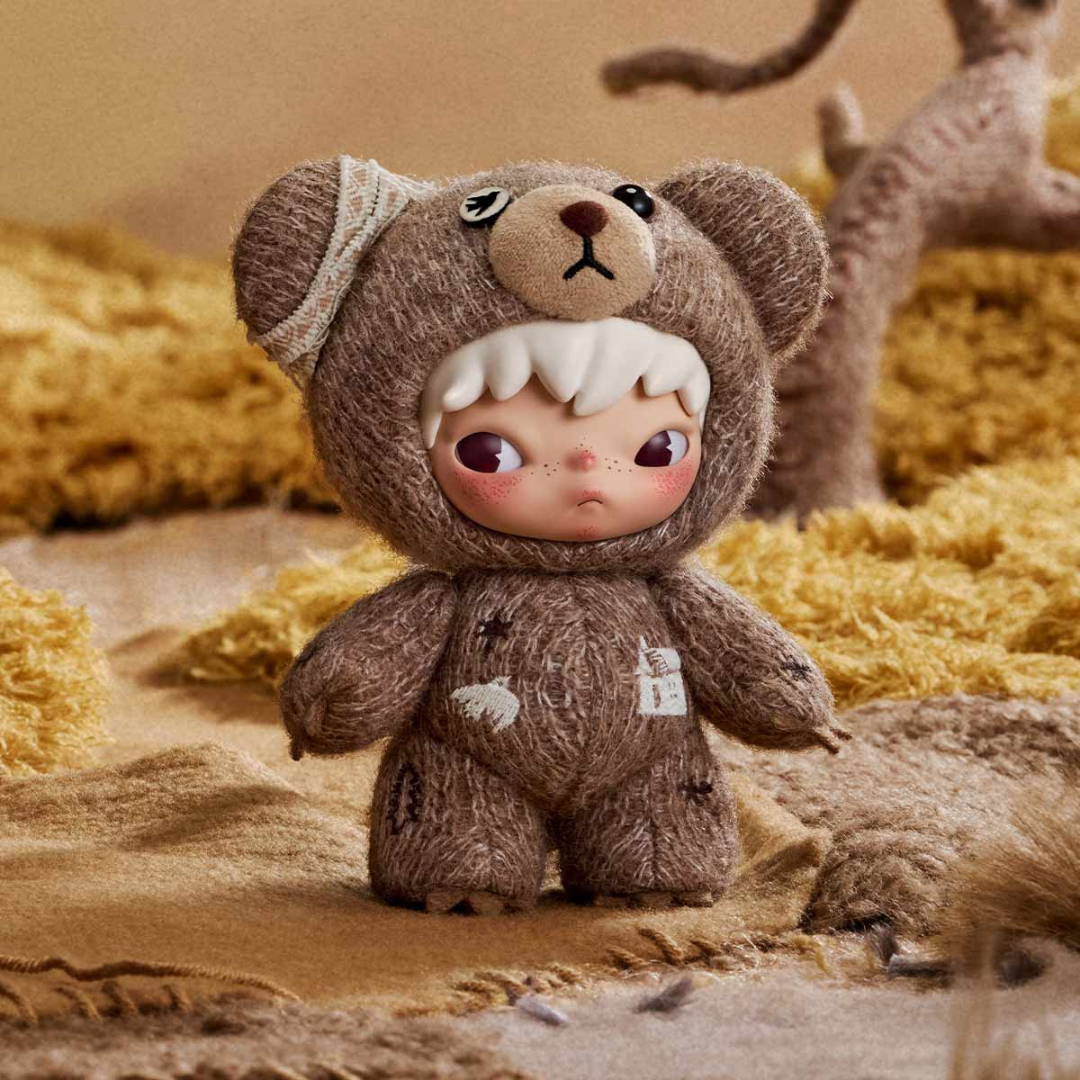 POP MART: Hirono Road Journal Series Vinyl Face Plush Blind Box