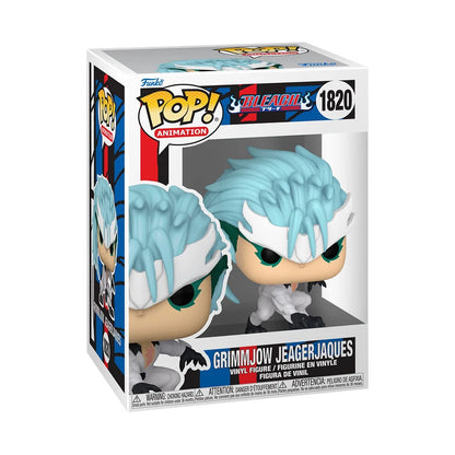 Funko Pop Bleach: Grimmjow Jeagerjaques (1820)