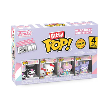 Funko Pop Bitty Sanrio Hello Kitty and Friends: Kuromi 4-pack