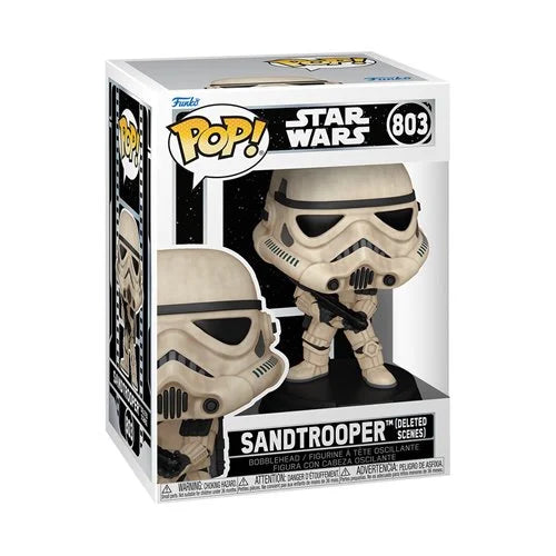 Funko Pop Star Wars: Sandtrooper Deleted Scenes (803)