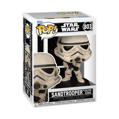 Funko Pop Star Wars: Sandtrooper Deleted Scenes (803)