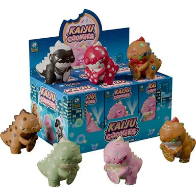 Kaleidos Creative Kaiju Cookies Serie 1 Caja Sorpresa Mini-Figura