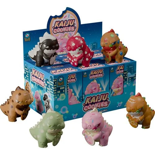 Kaleidos Creative Kaiju Cookies Serie 1 Caja Sorpresa Mini-Figura