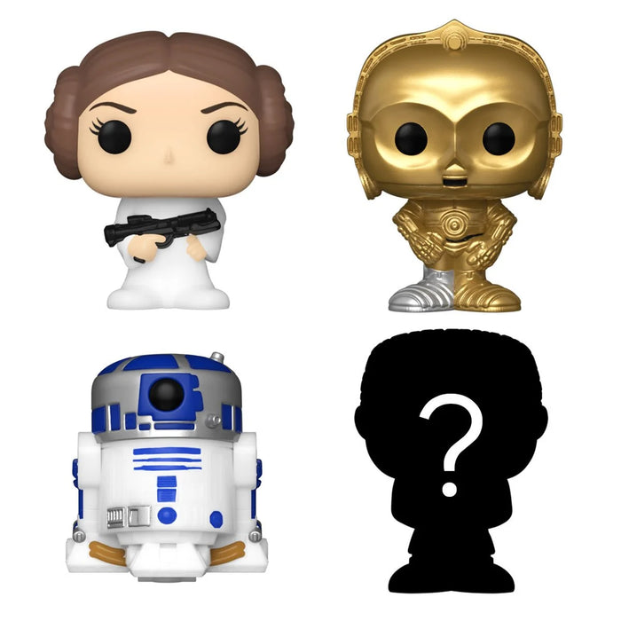 Funko Bitty Pop Star Wars A New Hope: Princess Leia 4-Pack