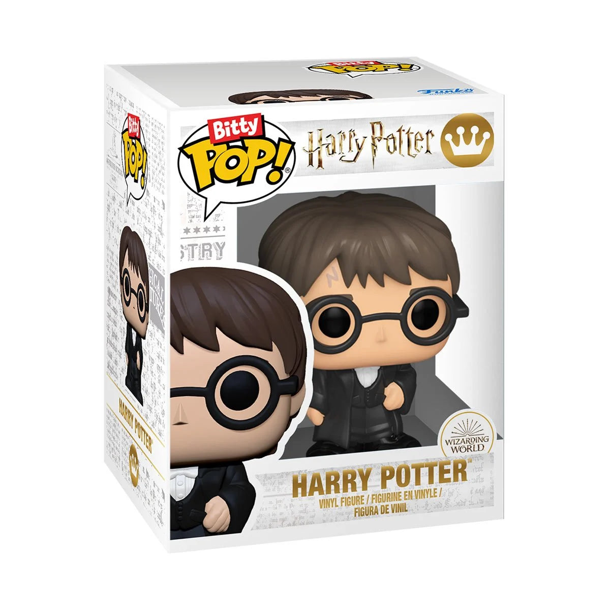 PREVENTA Funko Bitty Pop Harry Potter and the Goblet of Fire: Harry Potter 4-Pack