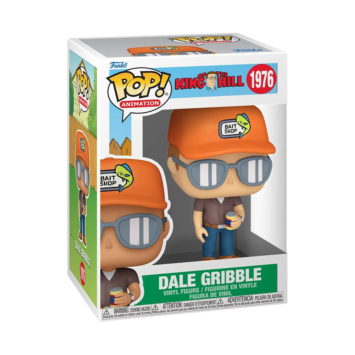 Funko Pop King of the Hill: Dale Gribble (1976)
