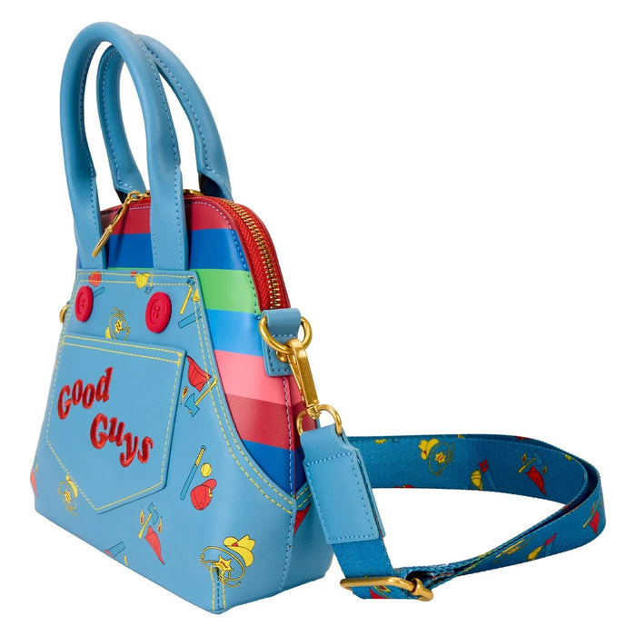 Loungefly Child's Play: Chucky Cosplay Crossbody Bag