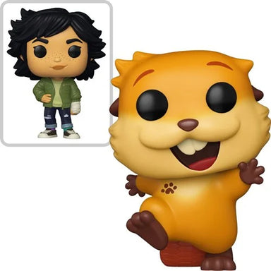 Funko Pop Hoppers: Mabel Beaver (1749)