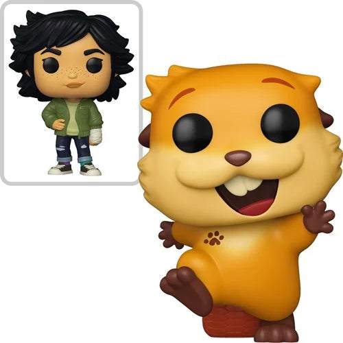 Funko Pop Hoppers: Mabel Beaver (1749)