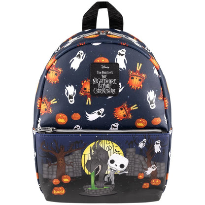 Funko The Nightmare Before Christmas: This is Halloween All-Over Print Mini Backpack