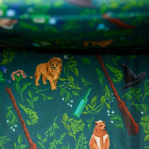 Loungefly Wicked: For Good Floral Crossbody Bag