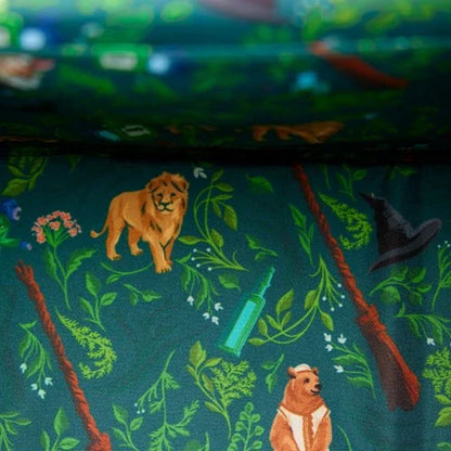 Loungefly Wicked: For Good Floral Crossbody Bag