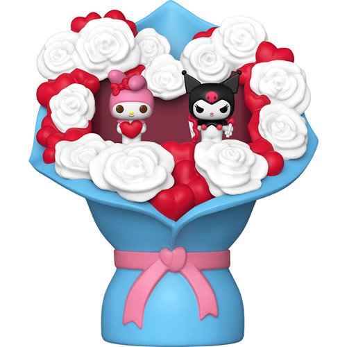 Funko Bitty Pop Bouquet Valentines Sanrio: My Melody and Kuromi