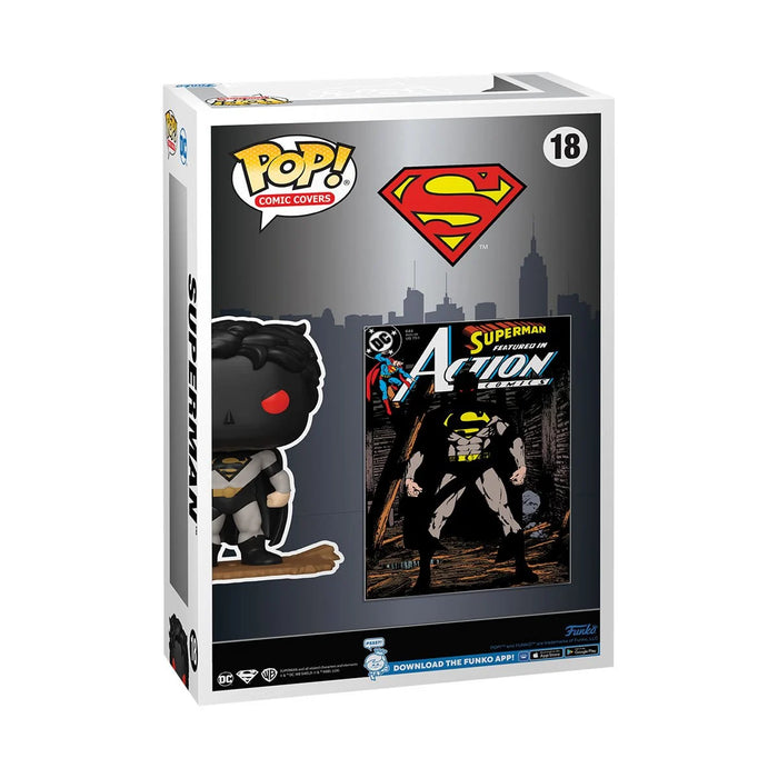 Funko Pop Comic Cover DC: Action Comics #644 Superman (18)