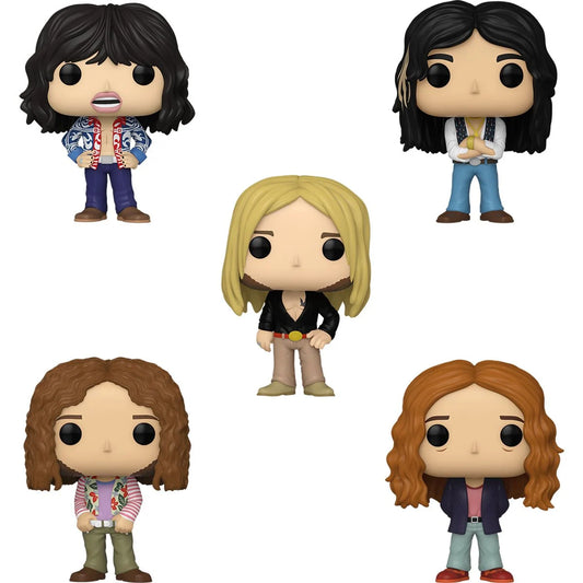 Funko Pop Aerosmith (5-pack)