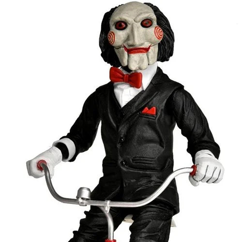 NECA SAW: Billy the Puppet with Tricycle 12-Inch Action Figure