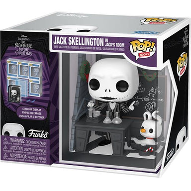 Funko Pop Nooks The Nightmare Before Christmas: Jack Skellington In Jack's Room