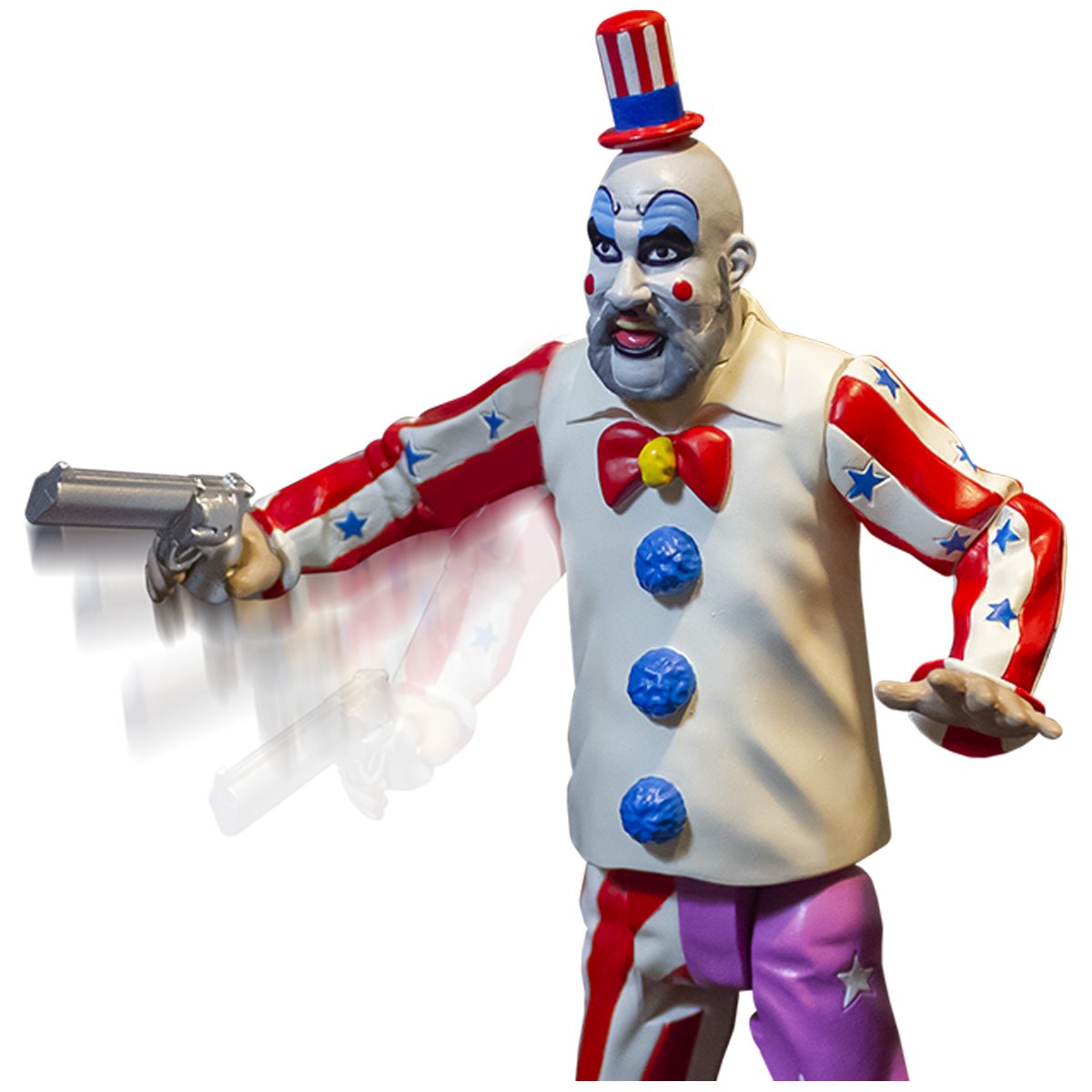 Trick or Treat Studios House of 1000 Corpses: Finger Lickin' Pistol Whippin' Captain Spaulding Action Figure
