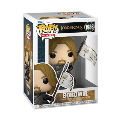 PREVENTA Funko Pop The Lord Of The Rings: Boromir (1986)