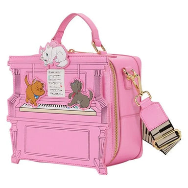 Loungefly Aristocats Figural Piano Crossbody Bag