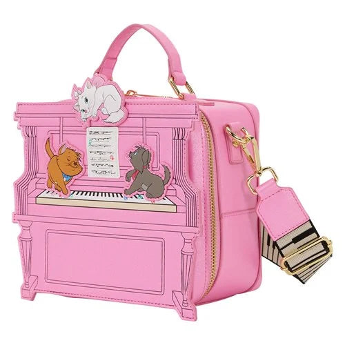 Loungefly Aristocats Figural Piano Crossbody Bag
